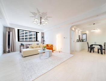 Sunny Abode-Bund view apartment 300m from Yu Garden Modern luxury 3-bedroom, 2-bathroom residence 3