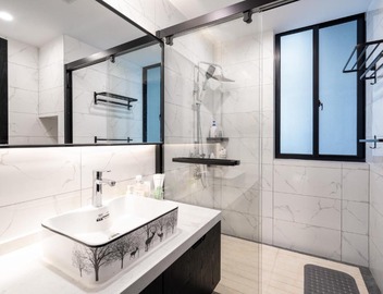 Sunny-Abode View the landmark of Lujiazui 3bedroom near Xintiandi and People's Square &200m to Subway 3