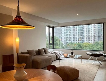 Sunny Abode 中远A 2Bedroom river view near Suzhou River 2