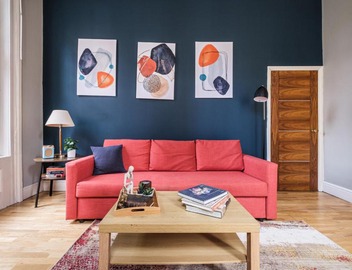Sunny Corner Apartment in Center of London (1) 4