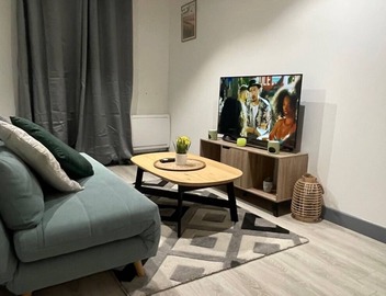 Super apartment, 5 minutes from the RER D'station, outdoor parking 3