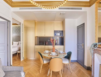 Superb AC- 2BDR apartement Montaigne/Arc de Triomphe 4