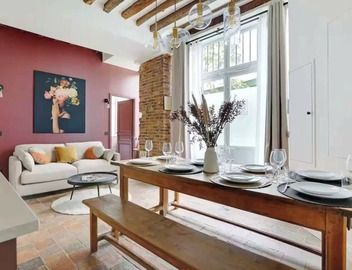 Superb air-conditioned apartment in the center of Paris/Le Marais 4
