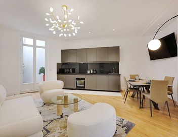 Superb apartment with terrace 2BR/4P Trocadero 2