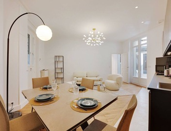 Superb apartment with terrace 2BR/4P Trocadero 4