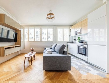 Superb Trocadero/Eiffel Tower apartment 2
