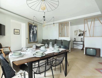 Superbe apartment Saint Germain des Pres 4