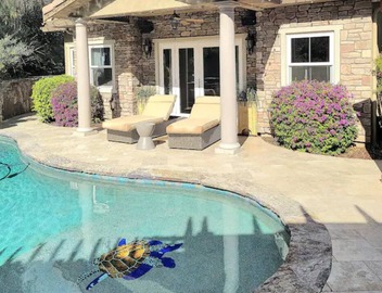 t Adorable- Entire Guest House: Pool, Hot Tub, Beautiful Fountain & Huge Patio! 3
