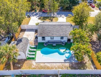 Tampa Retreat with Heated In-Ground Pool & Spa 2