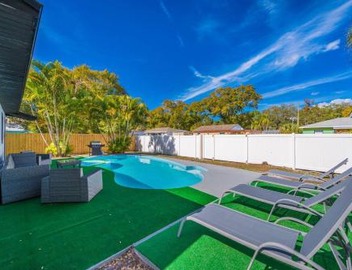Tampa Retreat with Heated In-Ground Pool & Spa 4