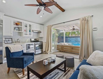 Tarzana 1BR ADU | Pool, Hot Tub & Fire Pit | C&C 2