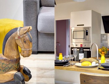 TBS 149 - Spacious, air-conditioned Apt in Paris 2 3