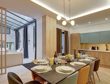 TBS 174 - Exceptional flat in the heart of Paris 4