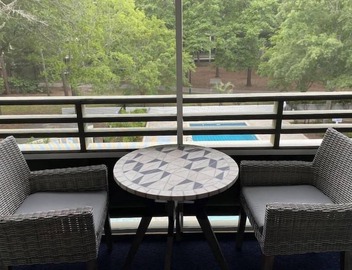 Teal Turtle Lodge Studio in Ocean Creek Resort 4