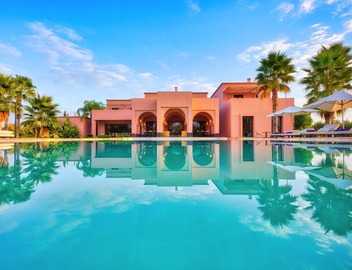 The 5* luxury villa in Marrakech. 2