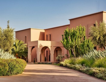 The 5* luxury villa in Marrakech. 3