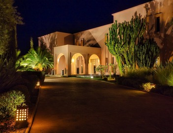 The 5* luxury villa in Marrakech. 5