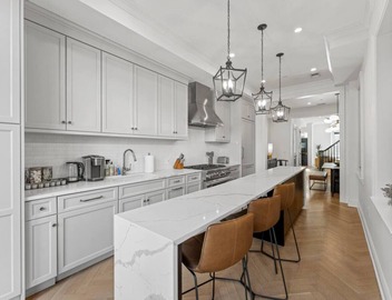 The Adams | West Elm 5BR Townhouse in Bloomingdale 2
