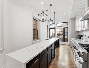 The Adams | West Elm 5BR Townhouse in Bloomingdale 5