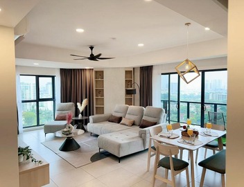 The Atrium at Jalan Ampang by OKBnB - Luxury 3 Bedroom Family Suite with Balcony, 3 mins to KLCC 5
