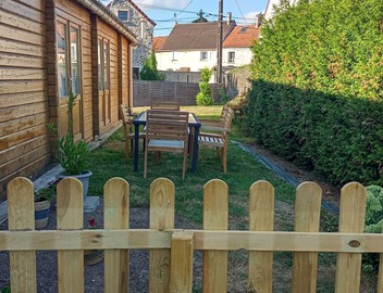 The Chalet in the countryside at the gates of Paris 3