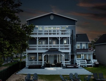 The Double Decker | Historic Oneida Lakefront Condo 2 2