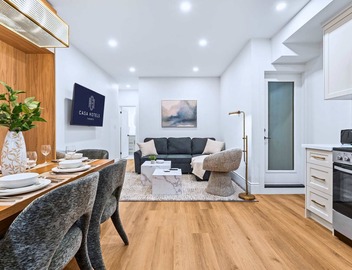 The Gerrard Group Basement CN Tower Transit Base 3
