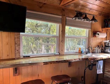 The Jackrabbit Tiny Cabin at Palo Duro Canyon 2