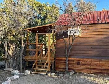 The Jackrabbit Tiny Cabin at Palo Duro Canyon 5