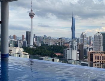 The Luxe - KLCC View - 3 pax Balcony at 41 floor 3