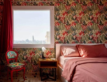 The Magnificent Retro Nile Loft/Zamalek View 2