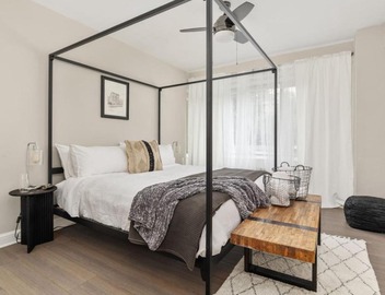 The Morgan - 2BR King Suite with Free Parking, Gym & Lounge 3