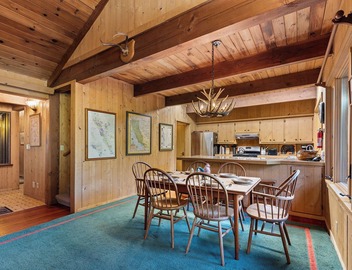 The Old Timer ~ Classy Cabin On River, Near Golf, Dog Friendly! 4