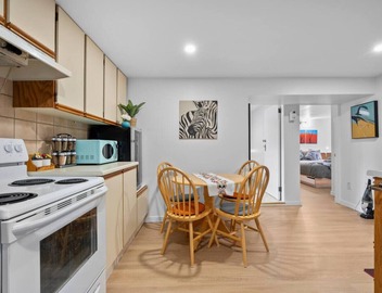 The Point Grey | 2BD/1BA Basement Suite 5