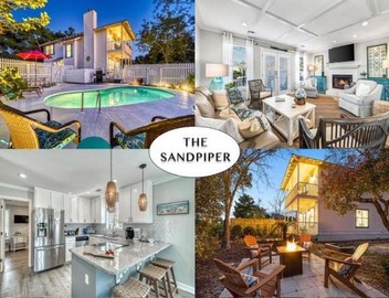 The Sandpiper-Crystal Beach- Private Pool 2