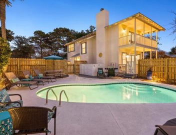 The Sandpiper-Crystal Beach- Private Pool 5