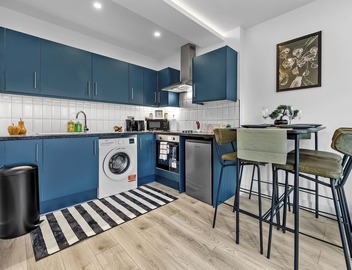 The Wimbledon Edit | Luxury One Bedroom Apartment 3