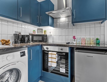 The Wimbledon Edit | Luxury One Bedroom Apartment 5