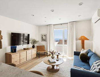 Tide House Unit D | Modern Oceanview 1BD w Parking 3