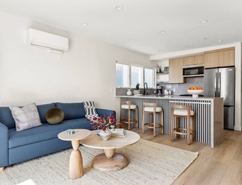 Tide House Unit D | Modern Oceanview 1BD w Parking 2