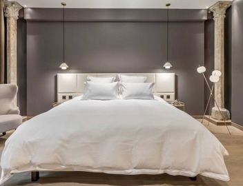 Timeless Elegance on Île Barbe: 1BR Garden View 4
