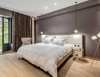 Timeless Elegance on Île Barbe: 1BR Garden View 5