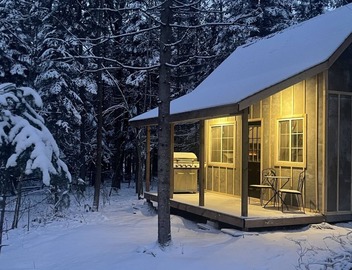 Tiny Home Bliss Harcourt/Bancroft. 3