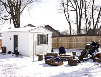Tiny home in the Galloway neighborhood! 4