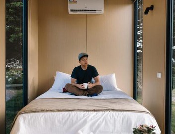 Tiny House Big View X Boneo by Tiny Away 3