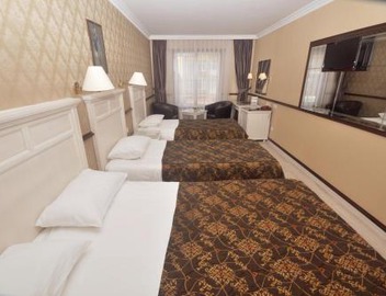 Topkapi Inter Istanbul Hotel 3