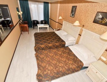 Topkapi Inter Istanbul Hotel 5