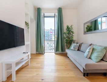 [Tortona-Navigli] Luxury Desing District Wifi e Neflix 2
