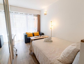 Tour Eiffel - Studio balcon - Paris 16e - Calme 3