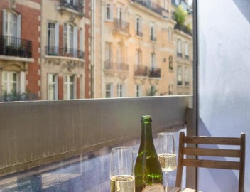 Tour Eiffel - Studio balcon - Paris 16e - Calme 2